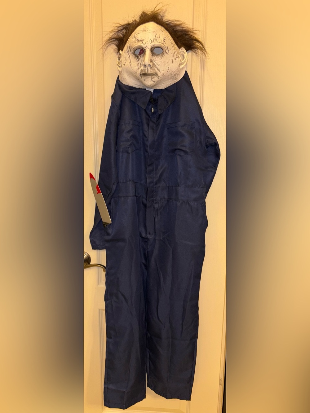 Michael Myers Halloween Costume Size Large